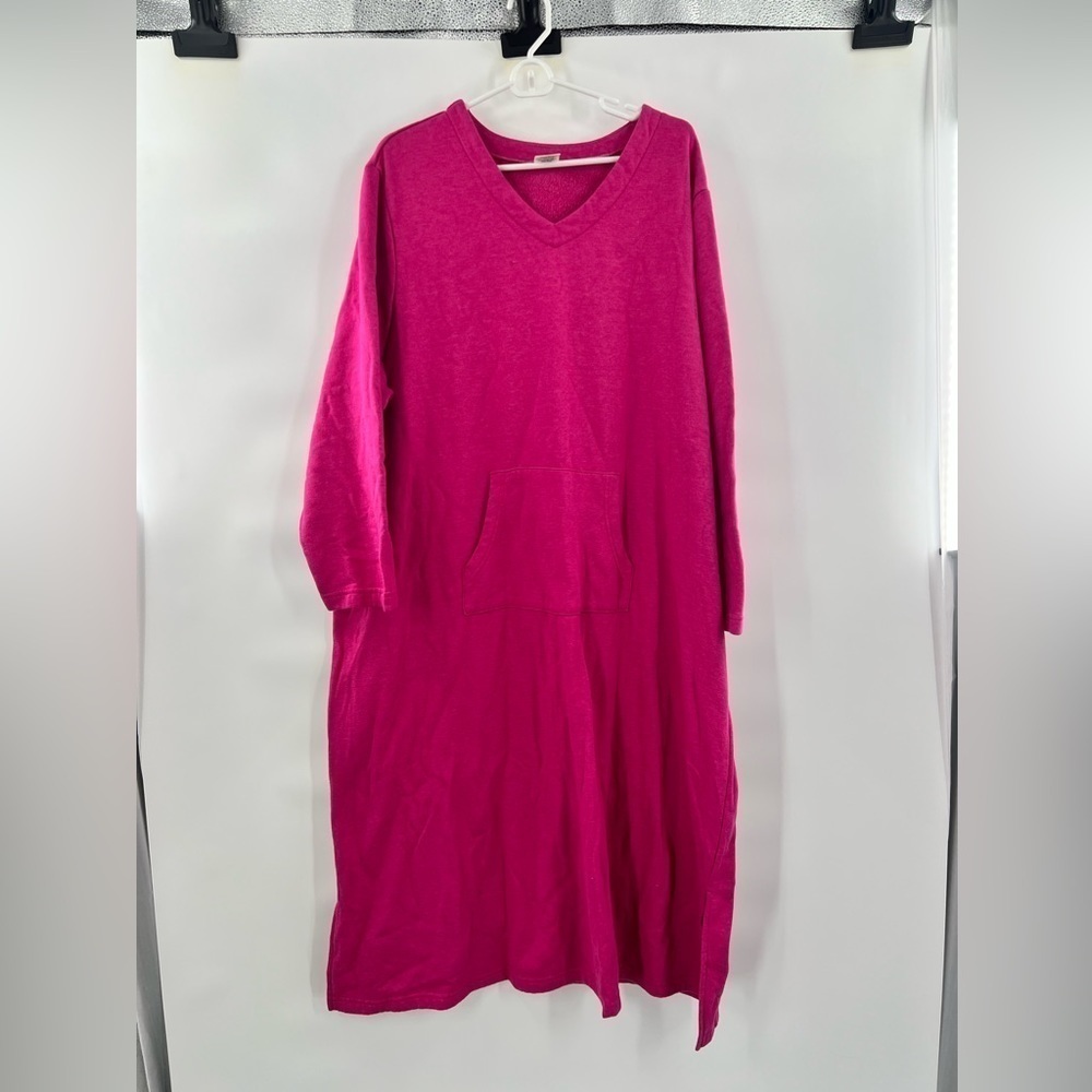 Blair pink jersey dress womens size 2XL